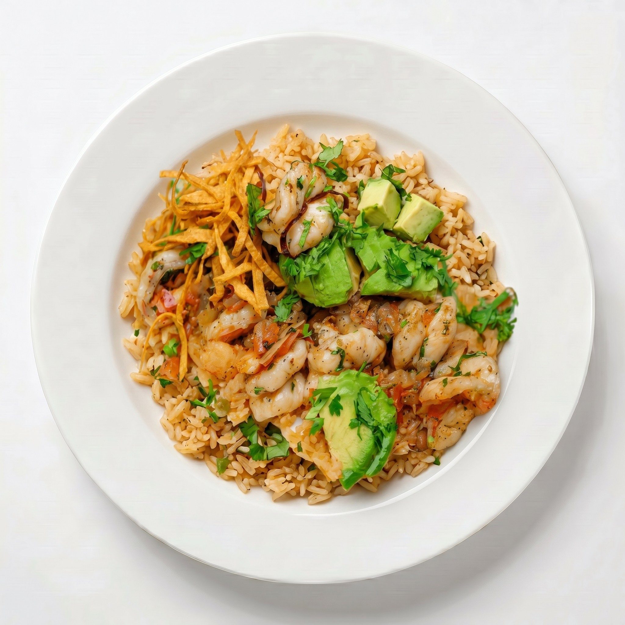 Camarones al Mojo de Ajo (Shrimp in Garlic Sauce).
