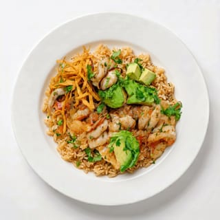 Camarones al Mojo de Ajo (Shrimp in Garlic Sauce)