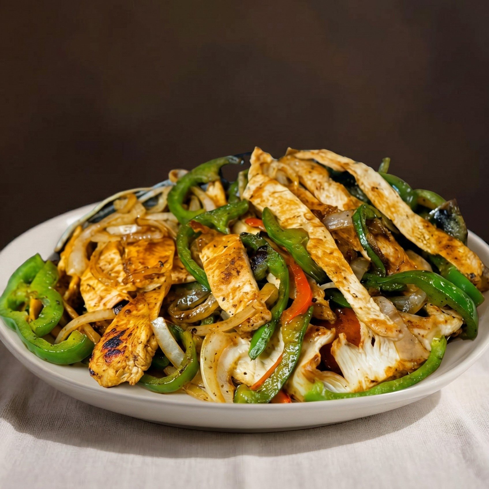 Veggie Fajita.