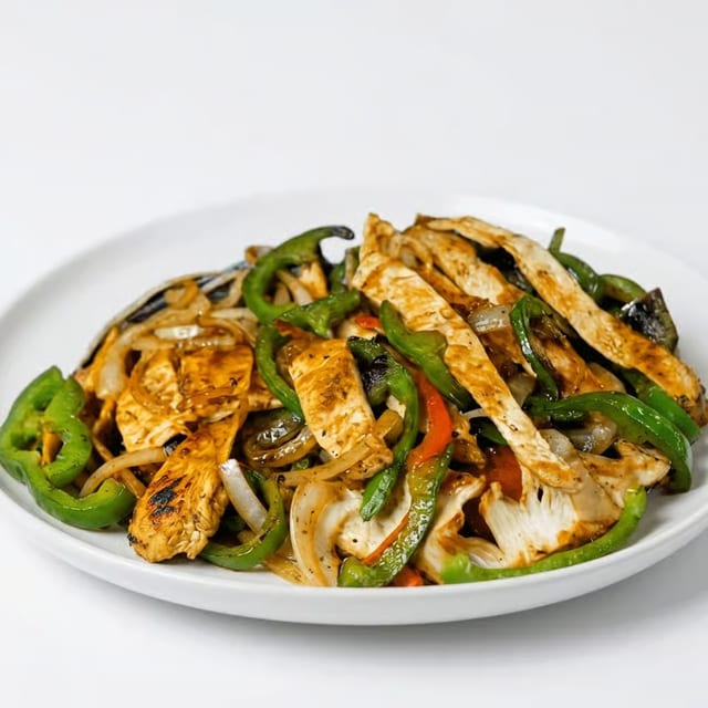 Veggie Fajitas.