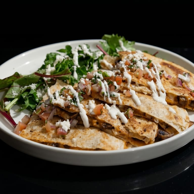 Indulge in Our Quesadilla