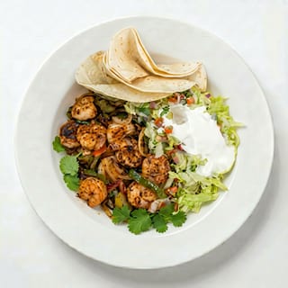 Shrimp Fajitas