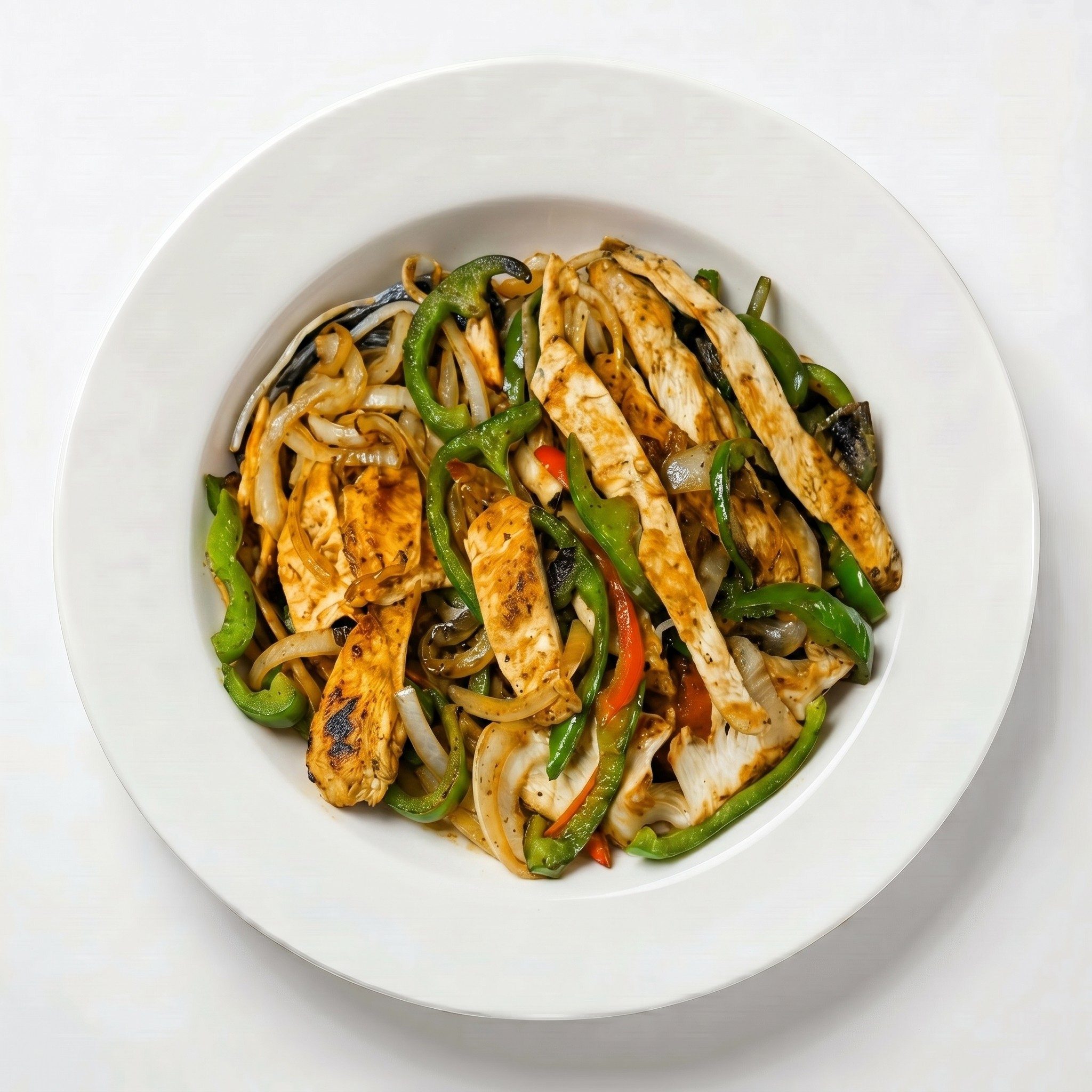 Veggie Fajitas.
