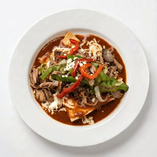 Enchiladas Rancheras
