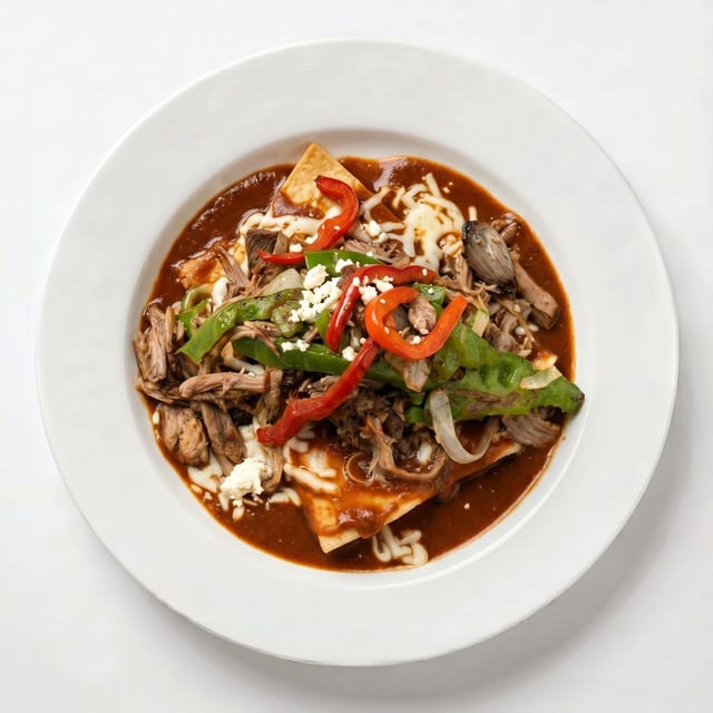 Enchiladas Rancheras.