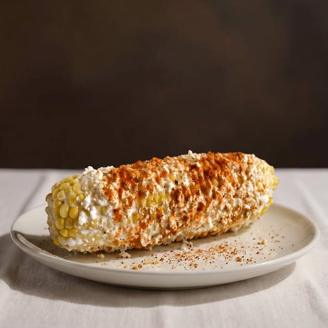Street Corn on the Cob or Esquite.