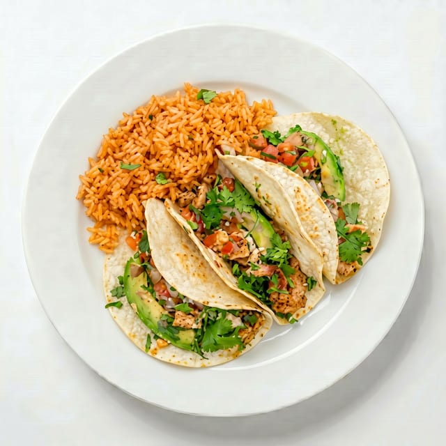 Tacos de Pollo.