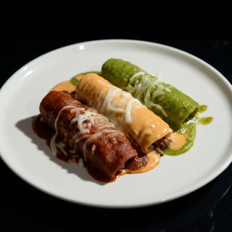 Delicious Enchiladas Await You