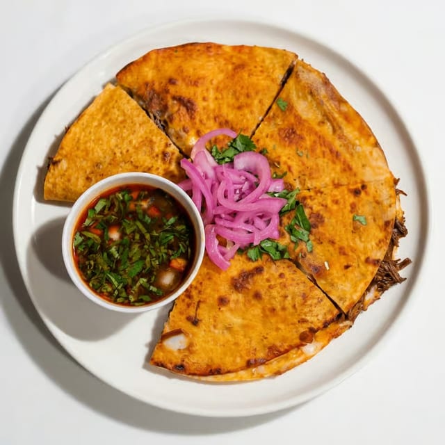 Pizza Birria.