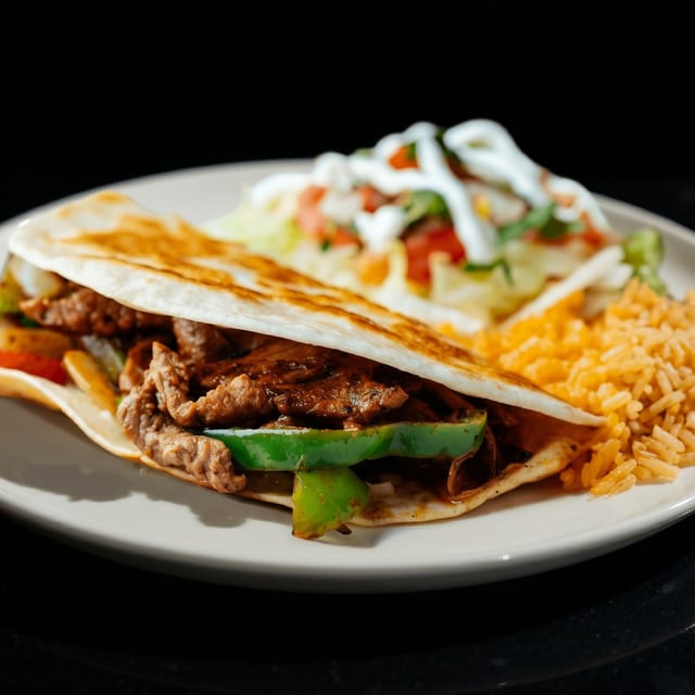 Fajita Quesadilla.