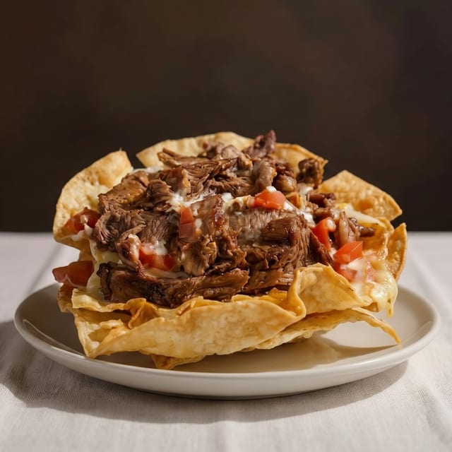 Fajita Taco Salad.