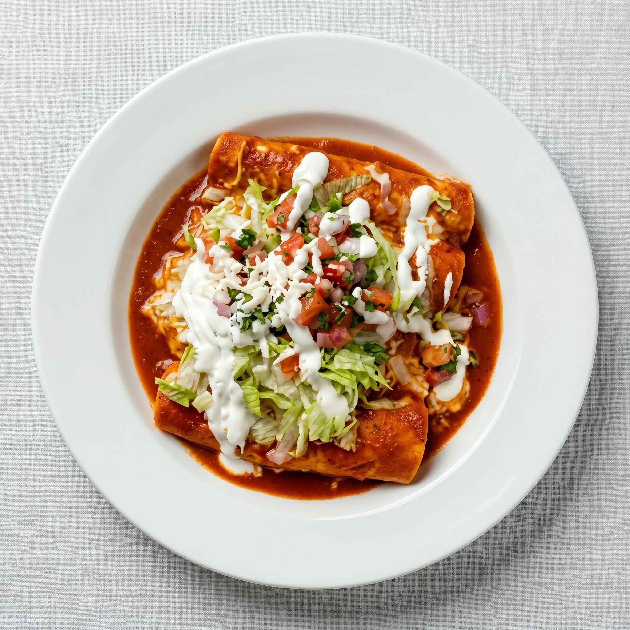 Enchiladas Supreme.