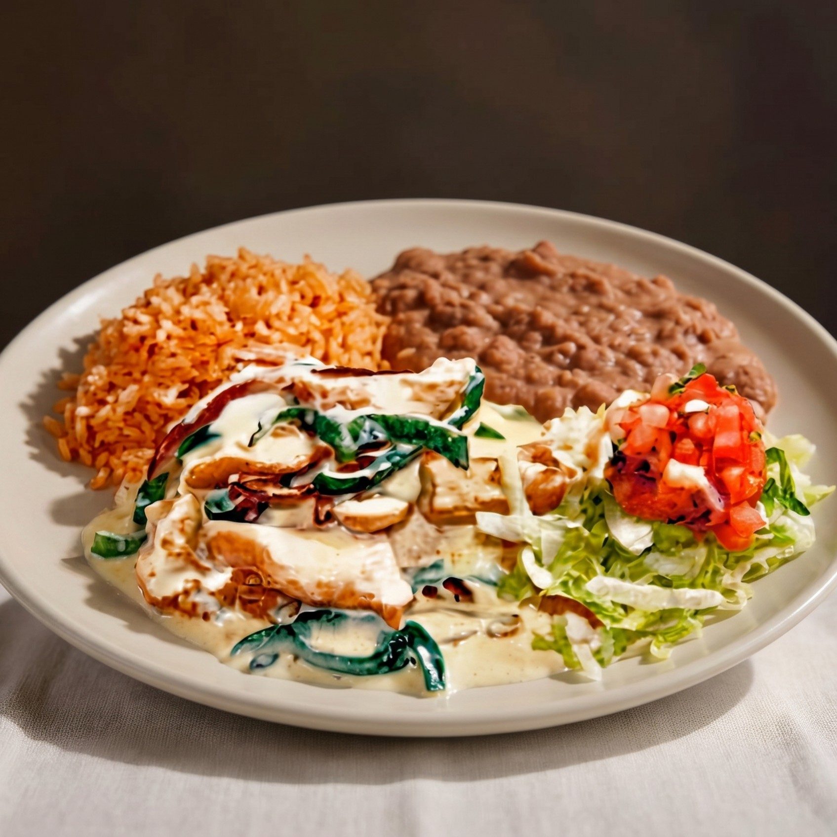 Pollo Super Charro (Super Charro Chicken).