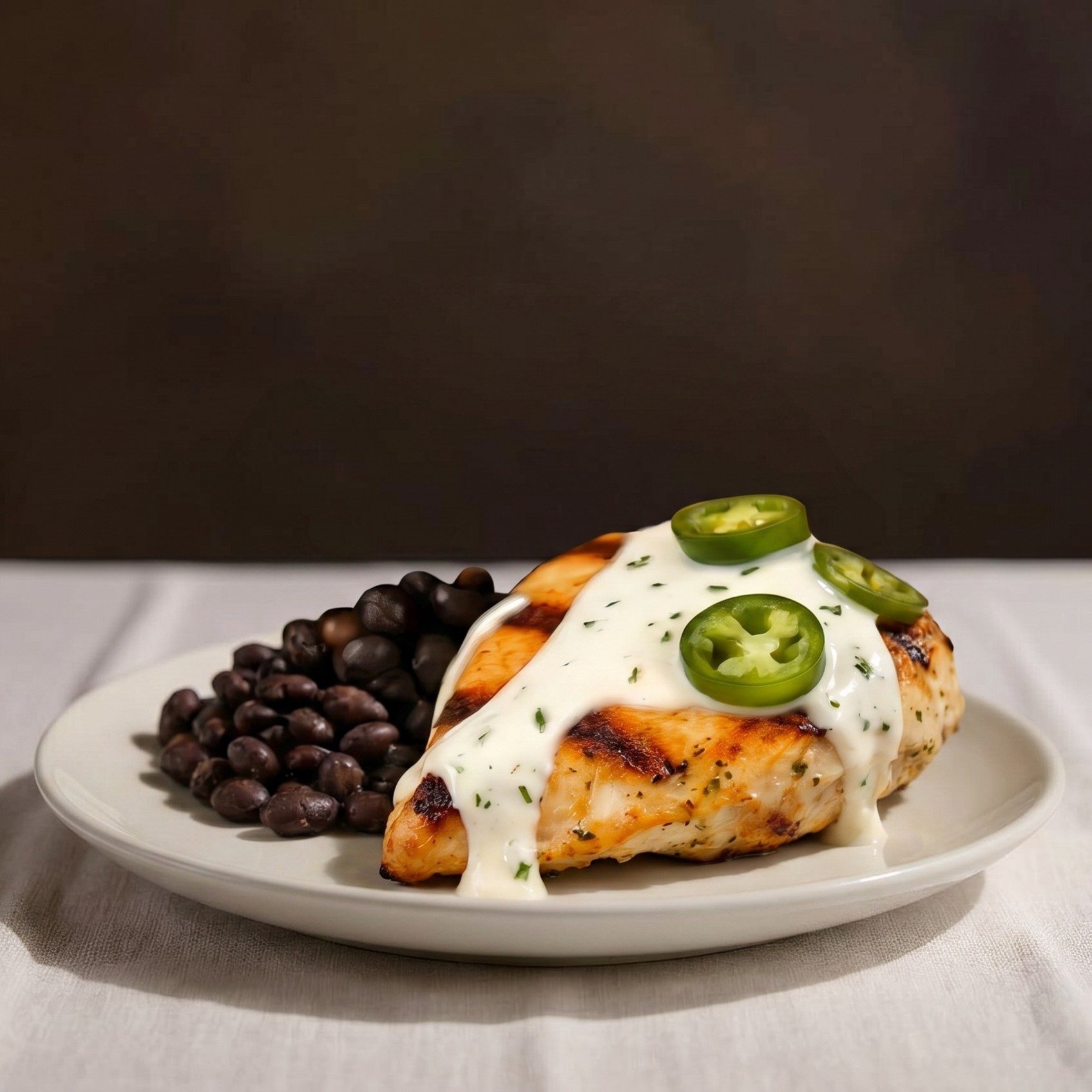 Pollo con Rajas (Chicken with Poblano Peppers).