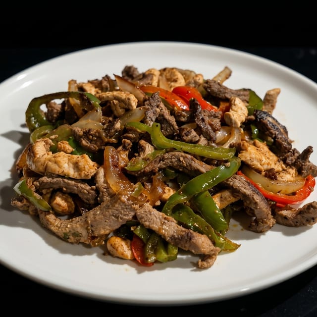 Mixed Fajita.