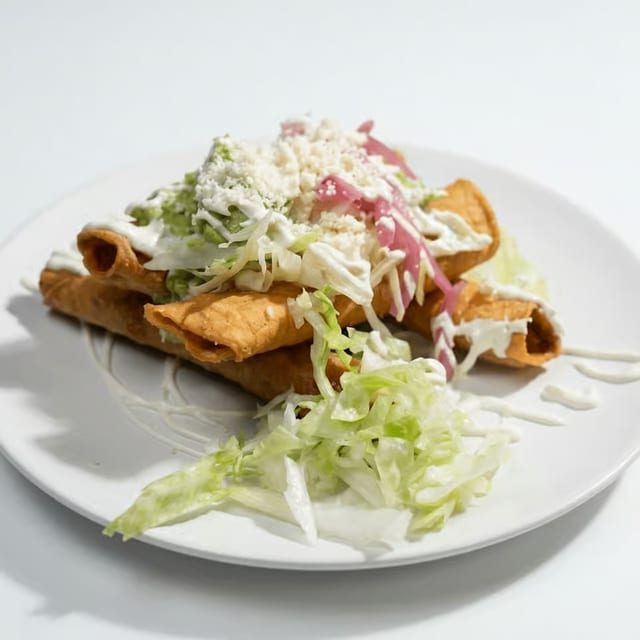 Birria Flautas.