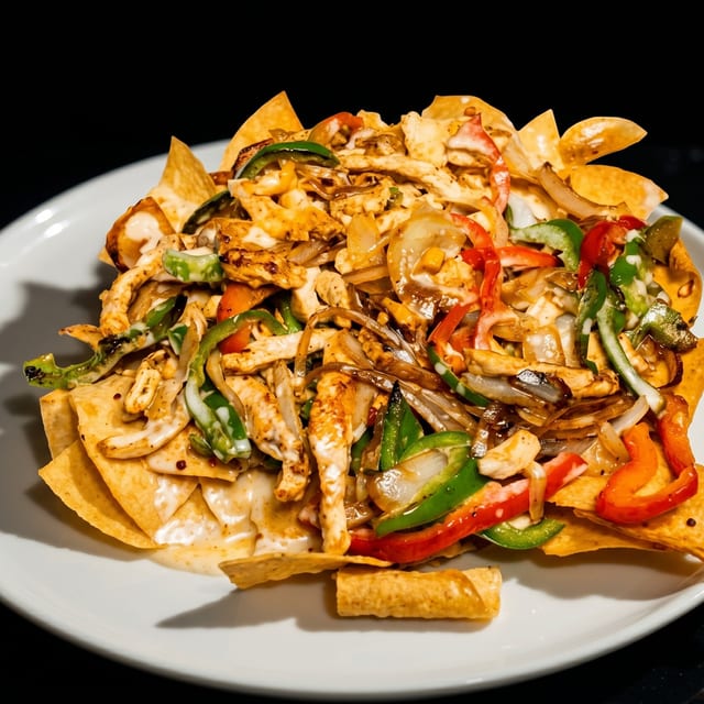 Fajita Nachos.