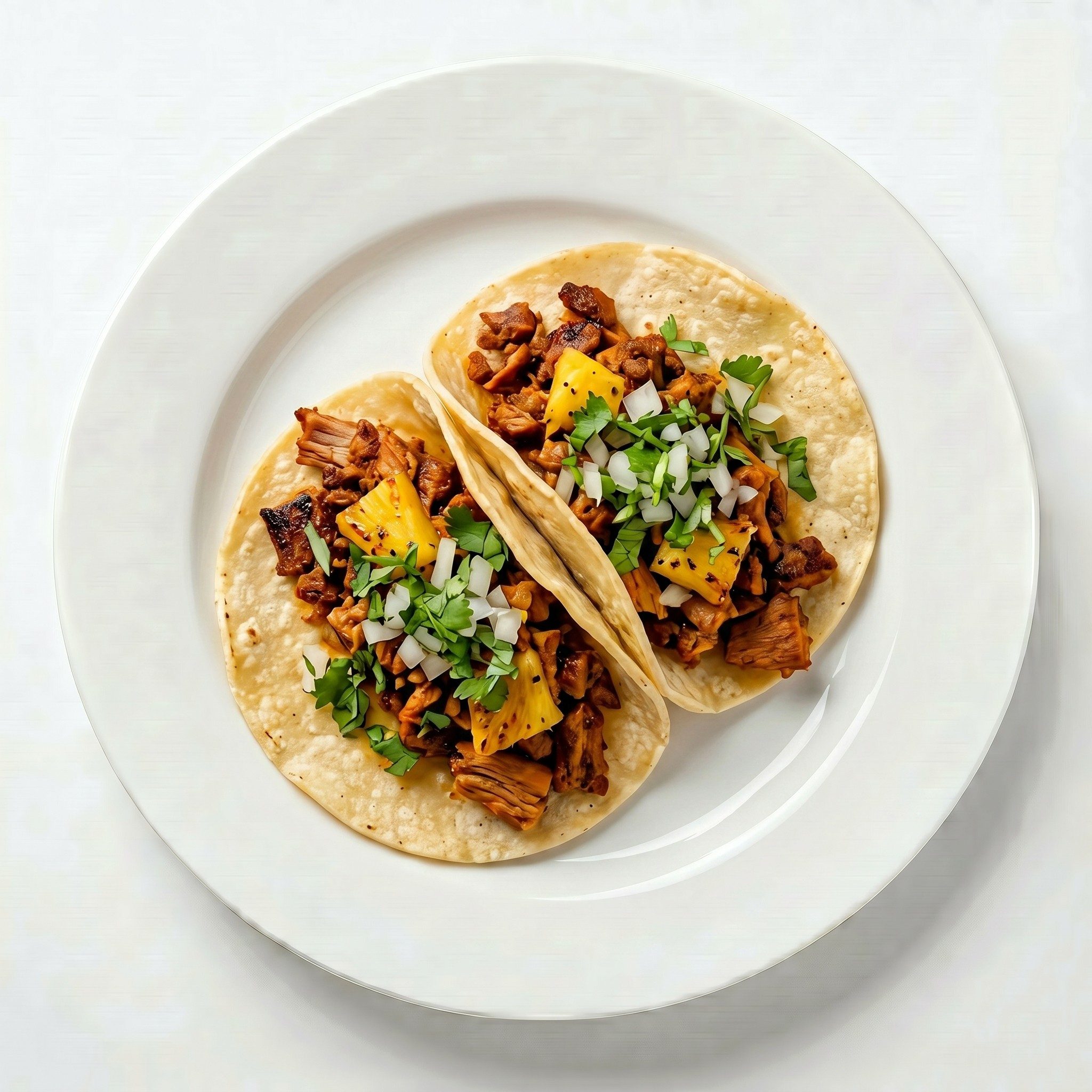 Tacos al Pastor.