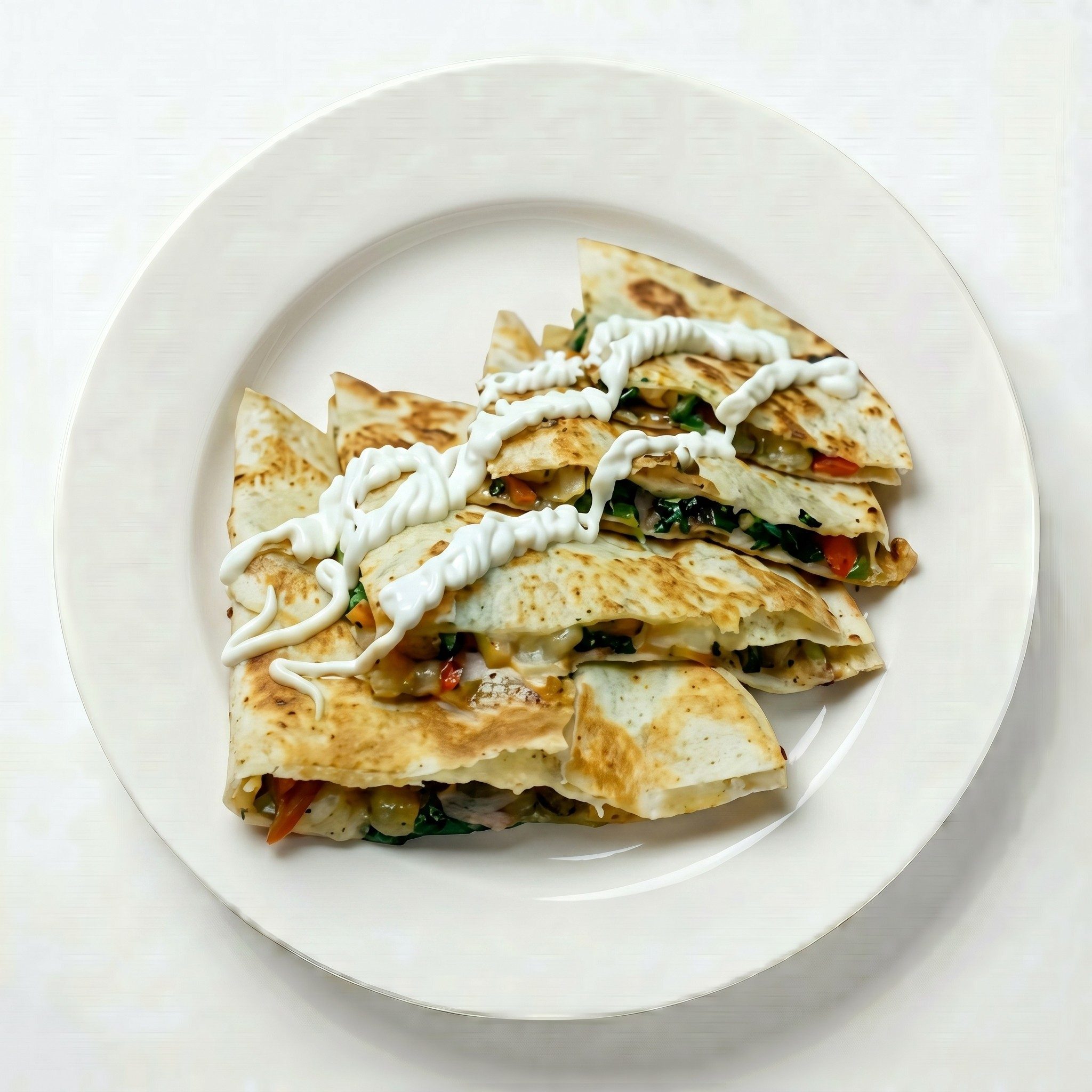 Quesadilla Vegetariana.