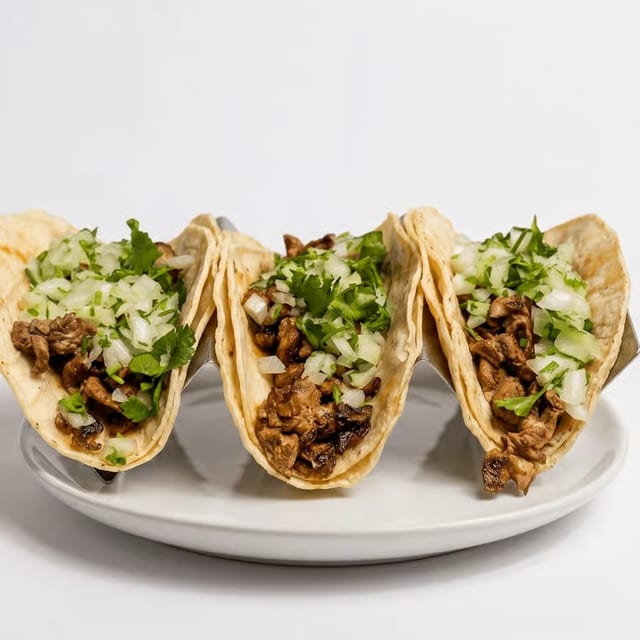 Tacos de Carne Asada.