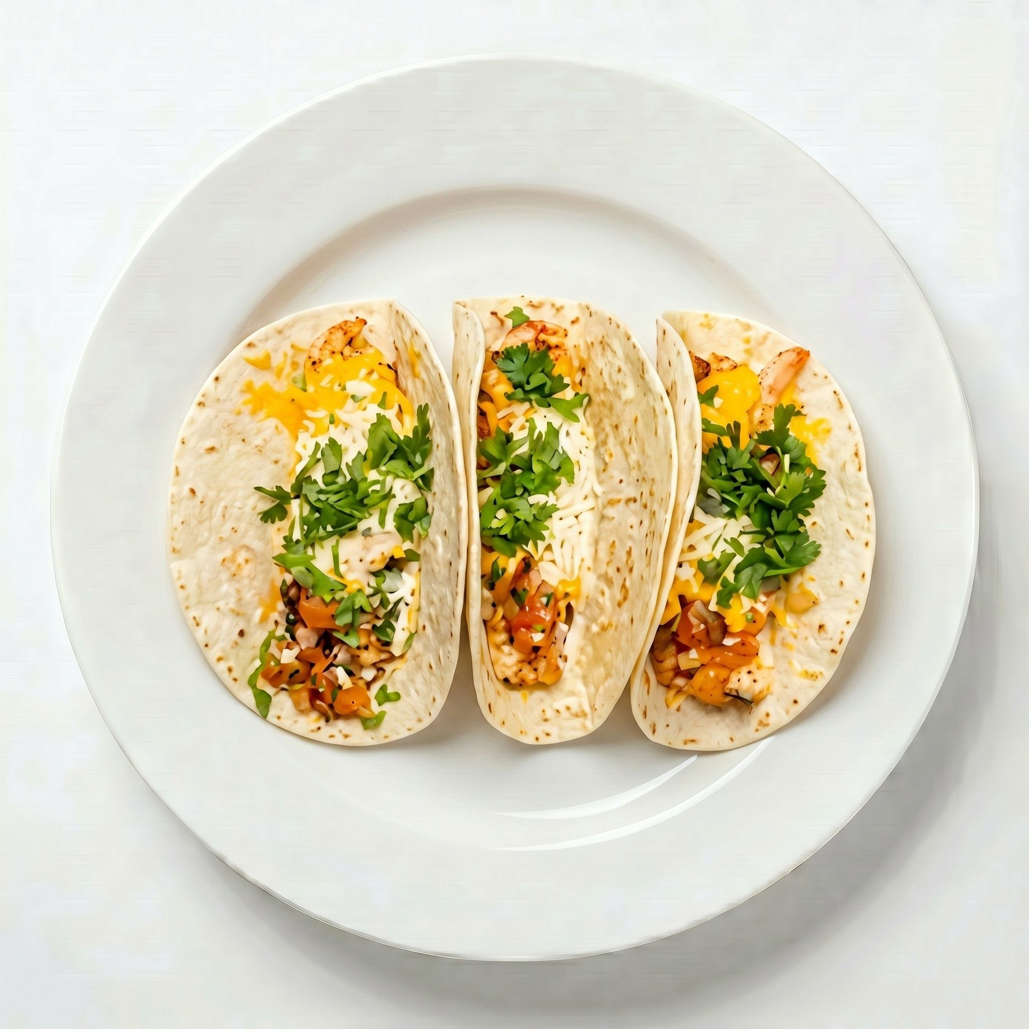 Shrimp Tacos.
