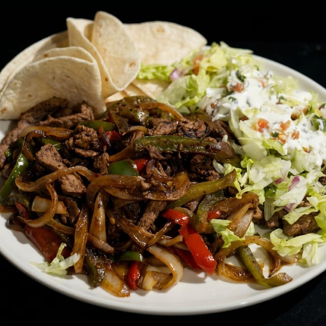 Steak Fajita.