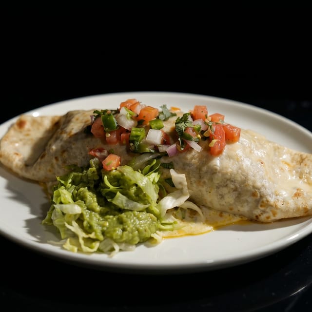 Carnitas Burrito.