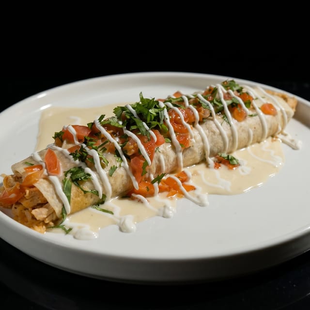 Burritos Fajita.