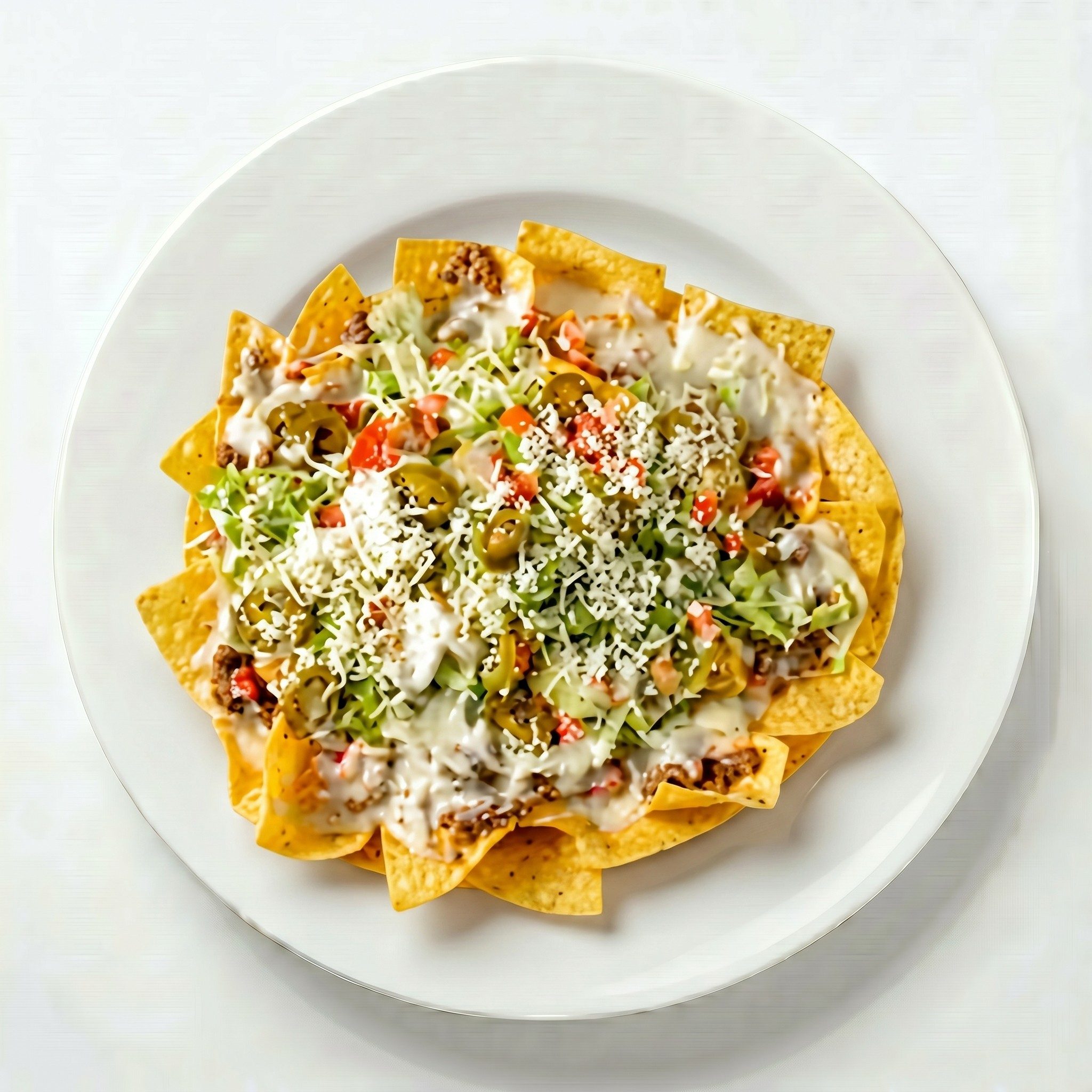 Nachos Supreme.