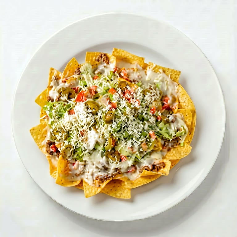 Indulge in Our Nachos