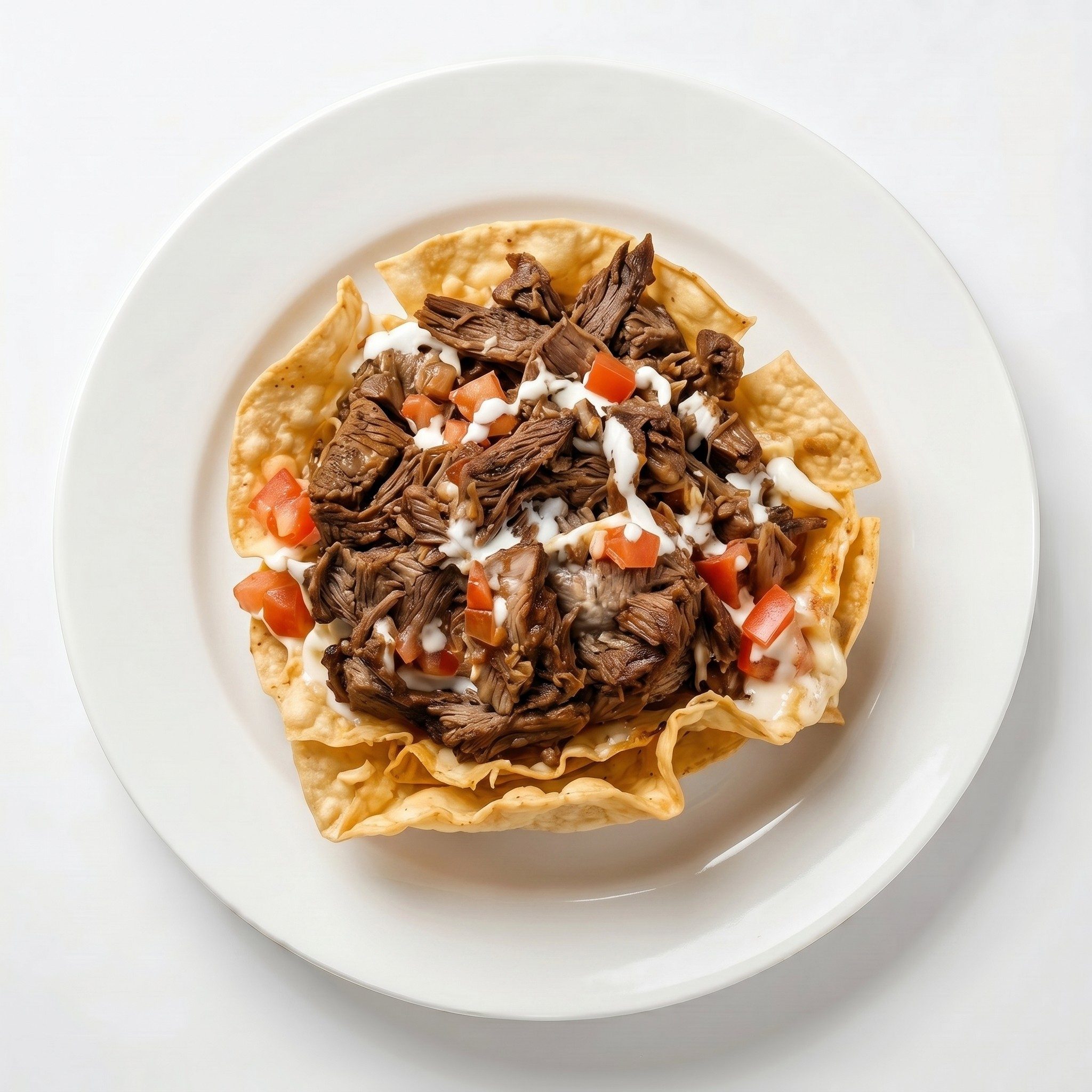 Fajita Taco Salad.