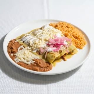 Enchiladas Suizas