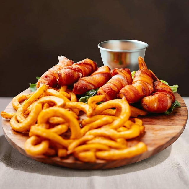 Camarones Momia (Mummy Shrimp).