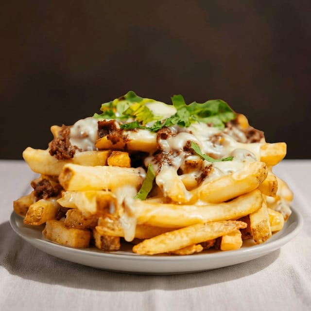 Carne Asada Fries.