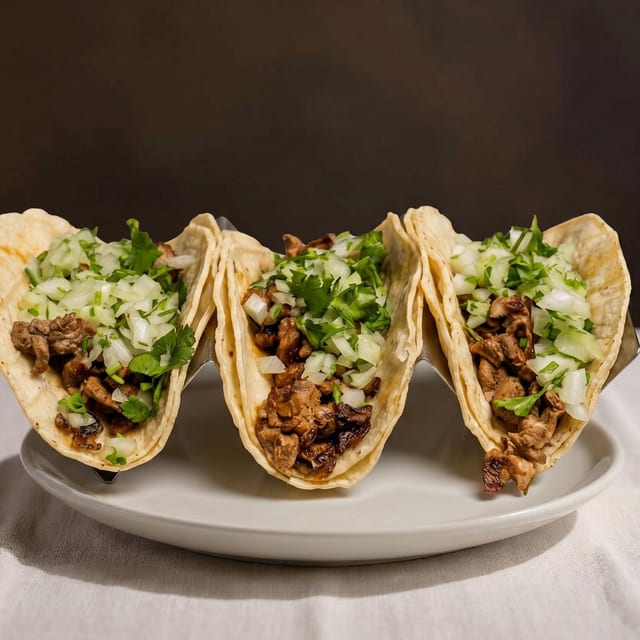 Carne Asada Taco.