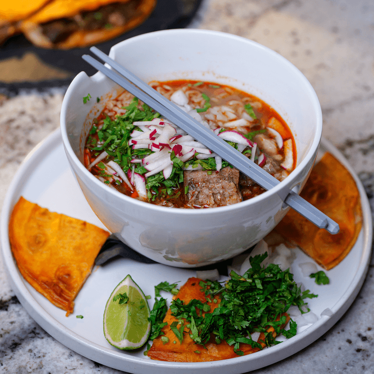Birria Ramen: A Fusion Delight