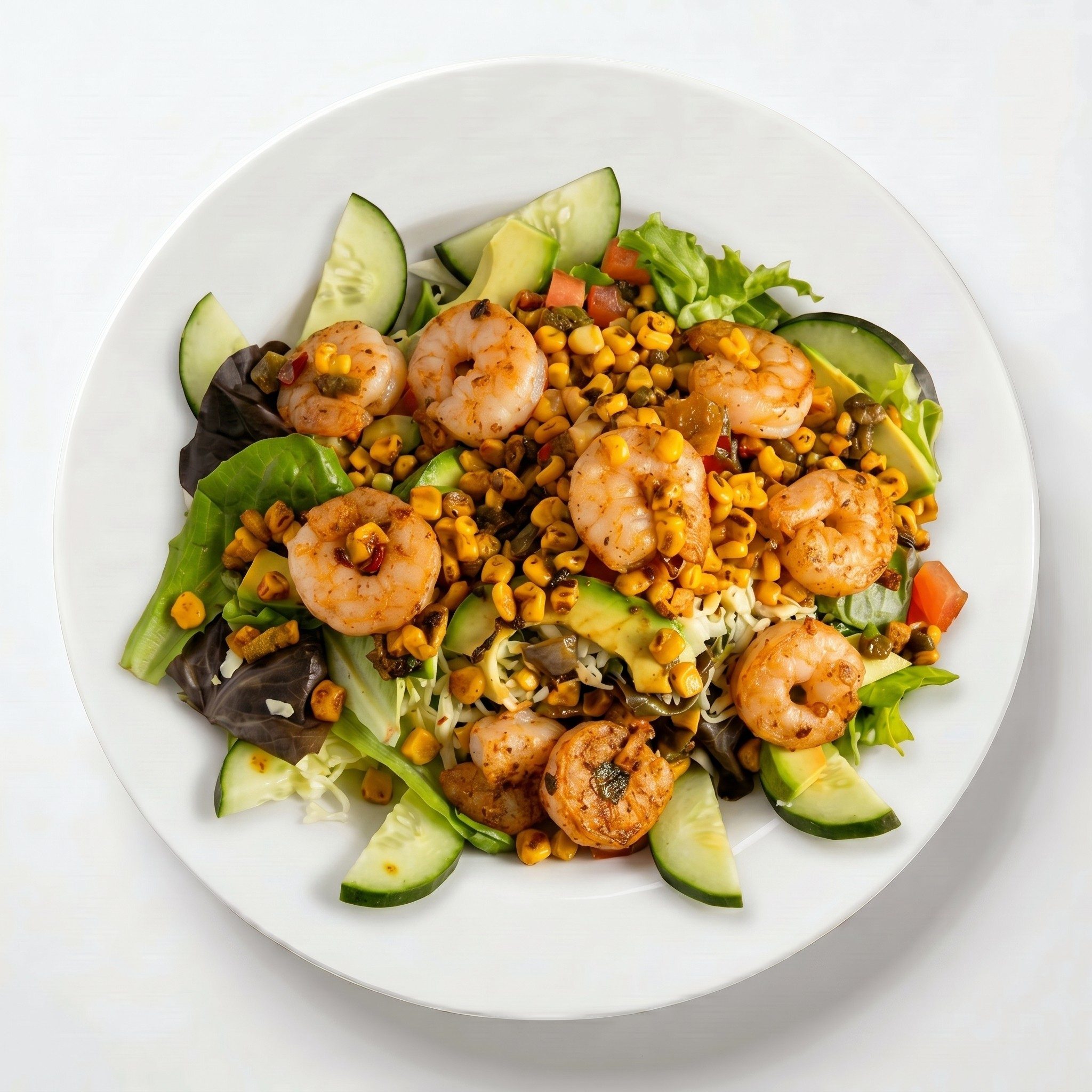 Shrimp Salad.