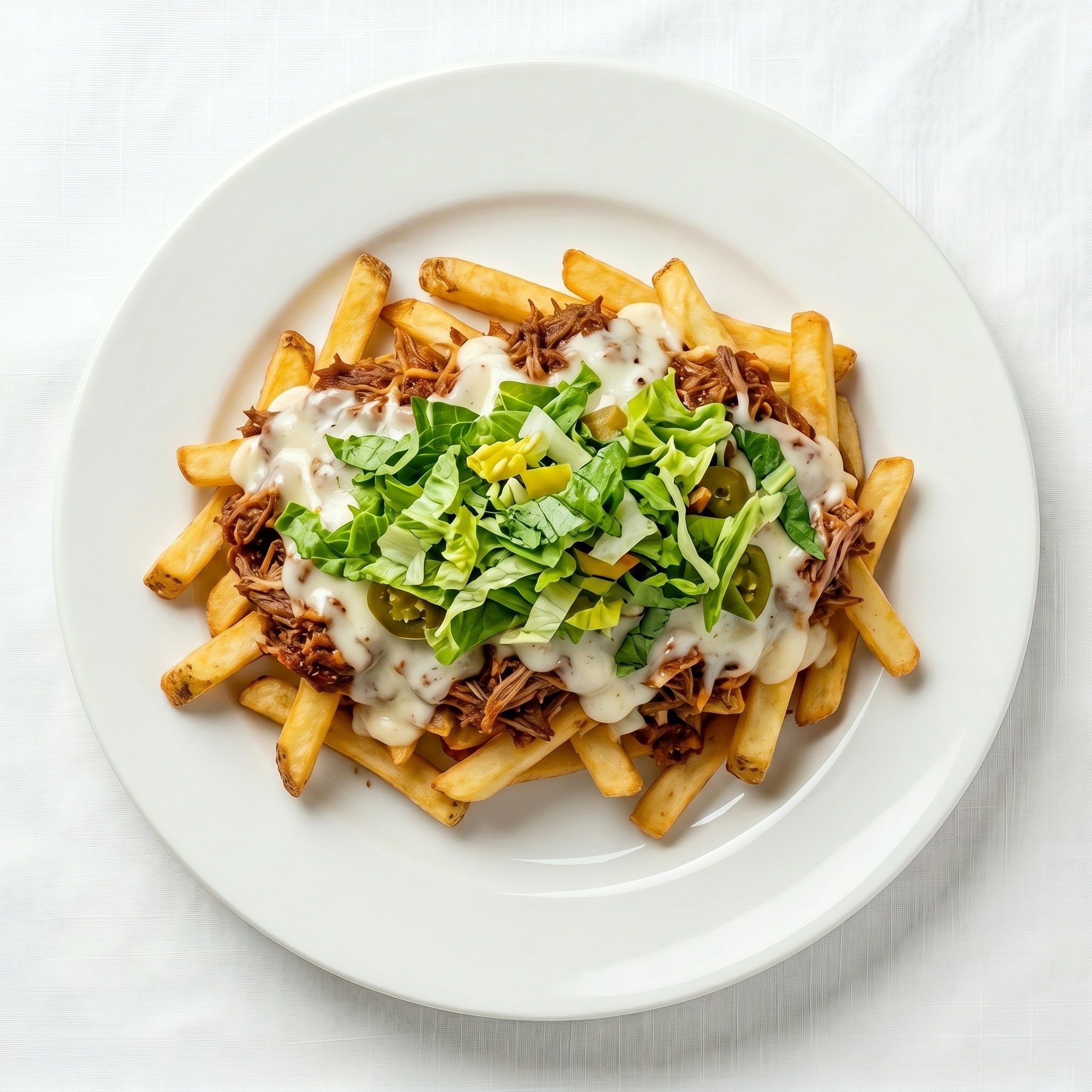 Carne Asada Fries.