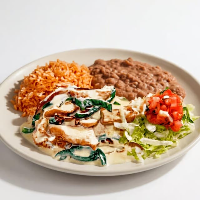 Pollo Super Charro.