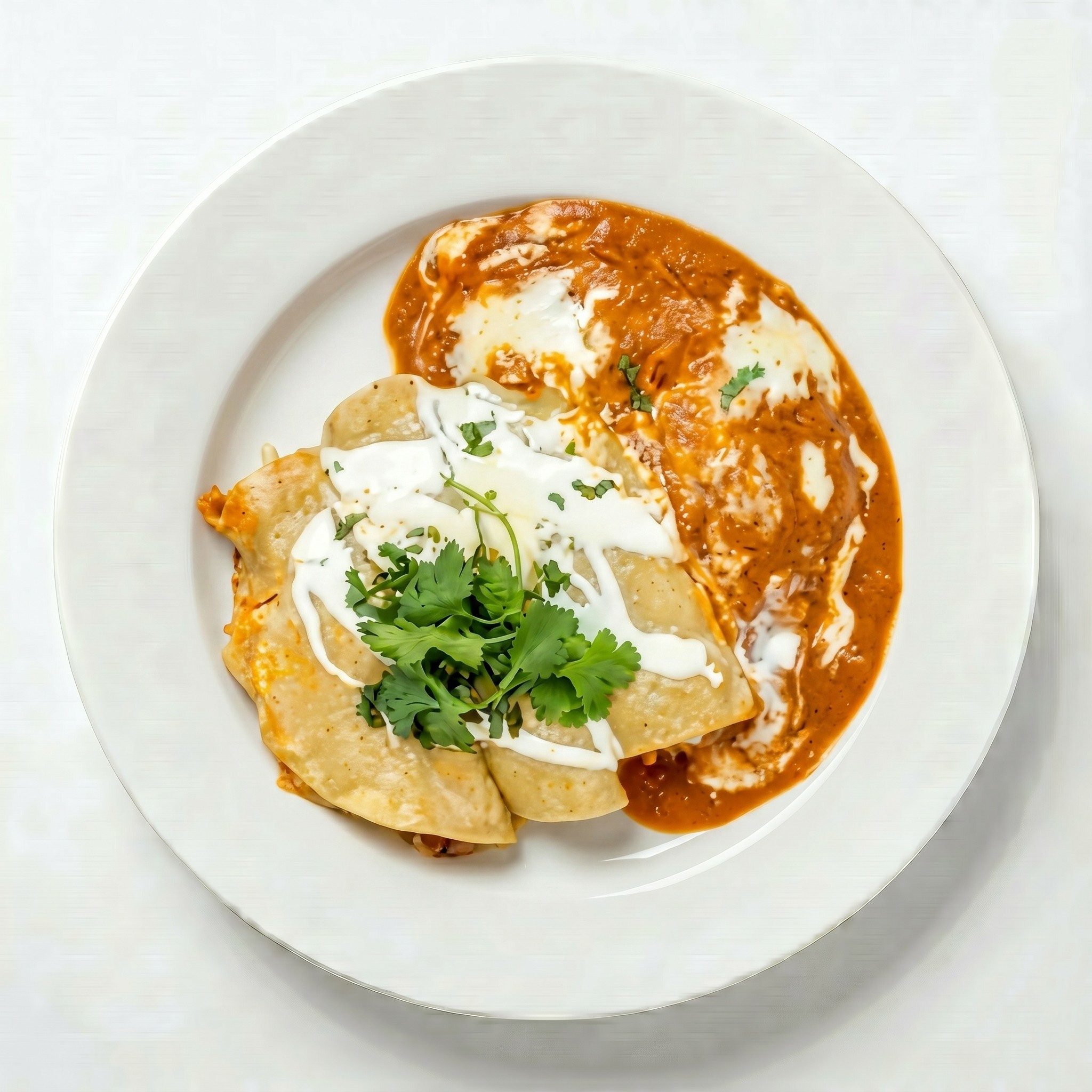 Chimichanga Dinner.