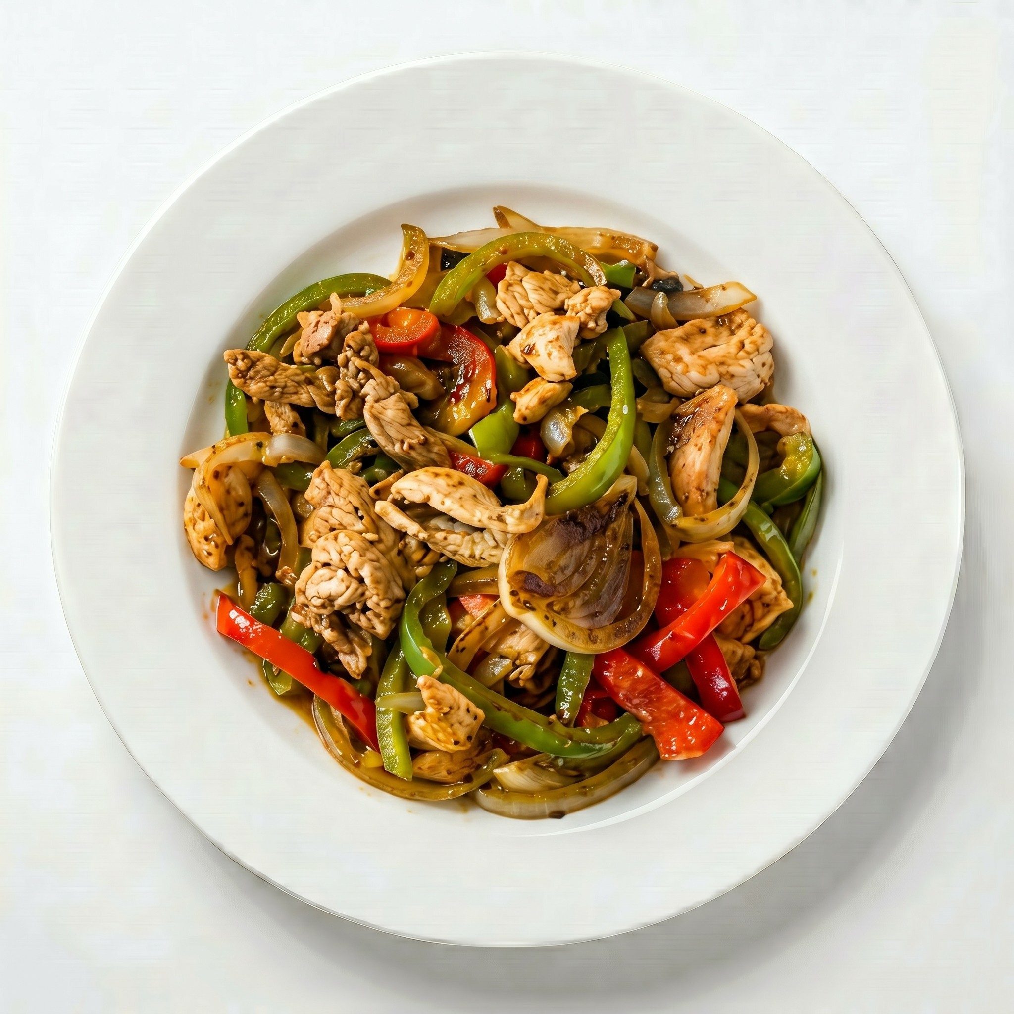 Texas Fajitas.