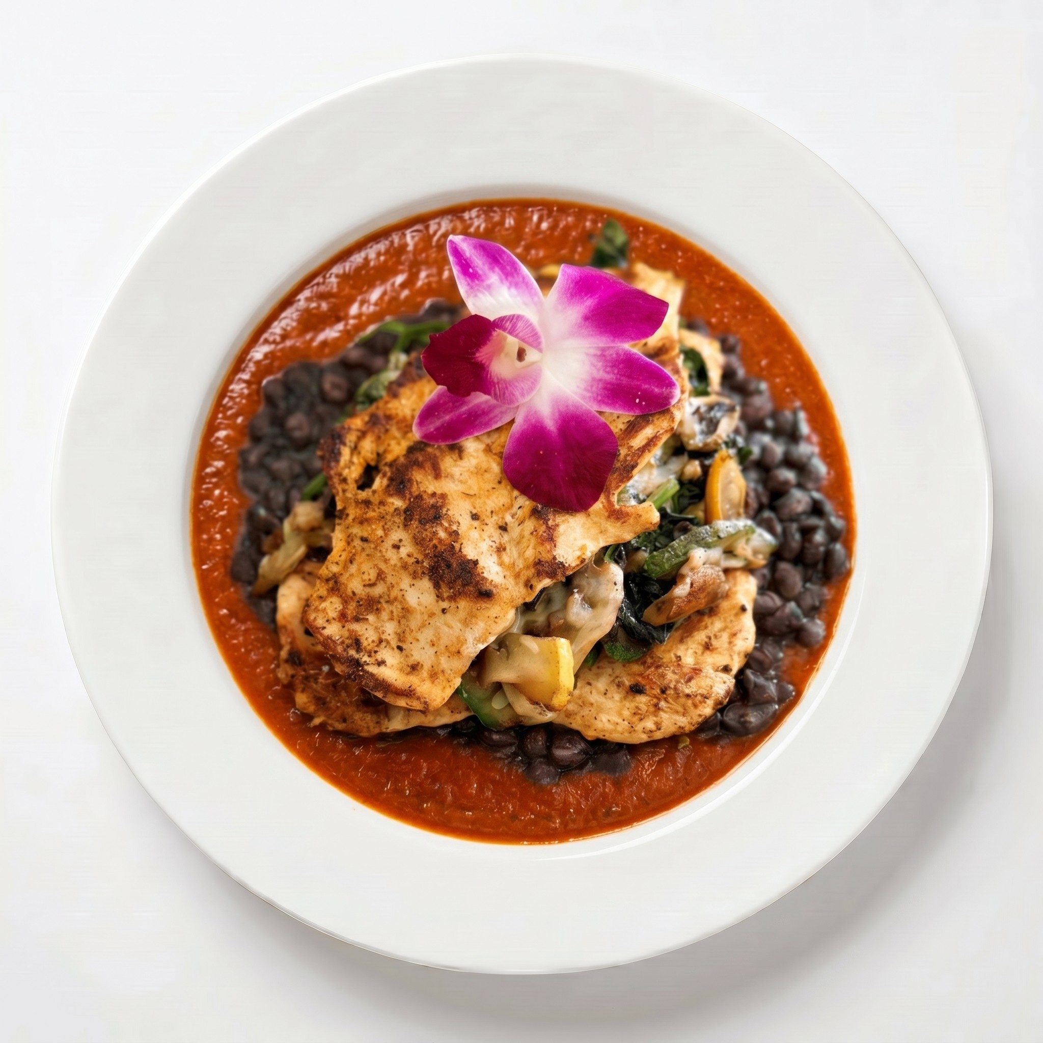 Pollo Relleno (Stuffed Chicken).