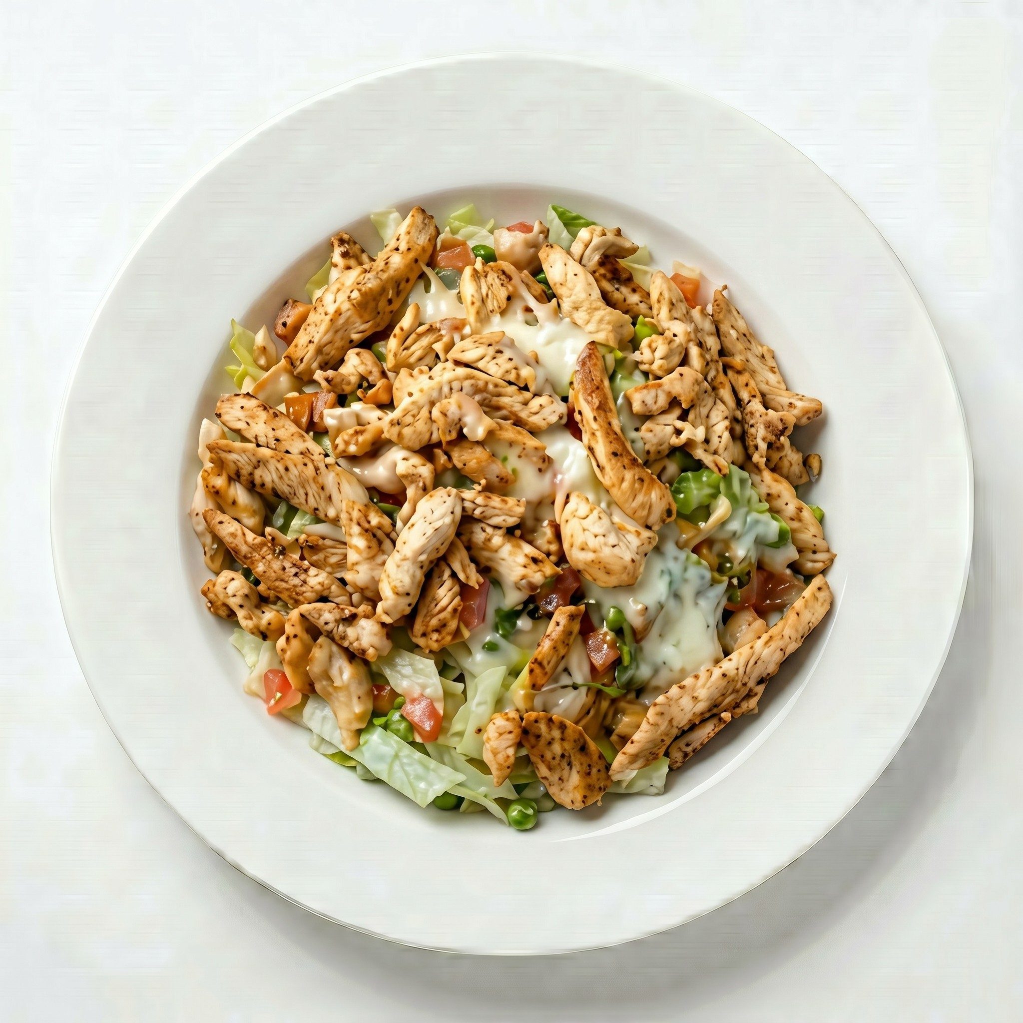 L - Burrito Bowl.