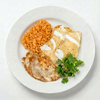 L - Enchiladas Suizas