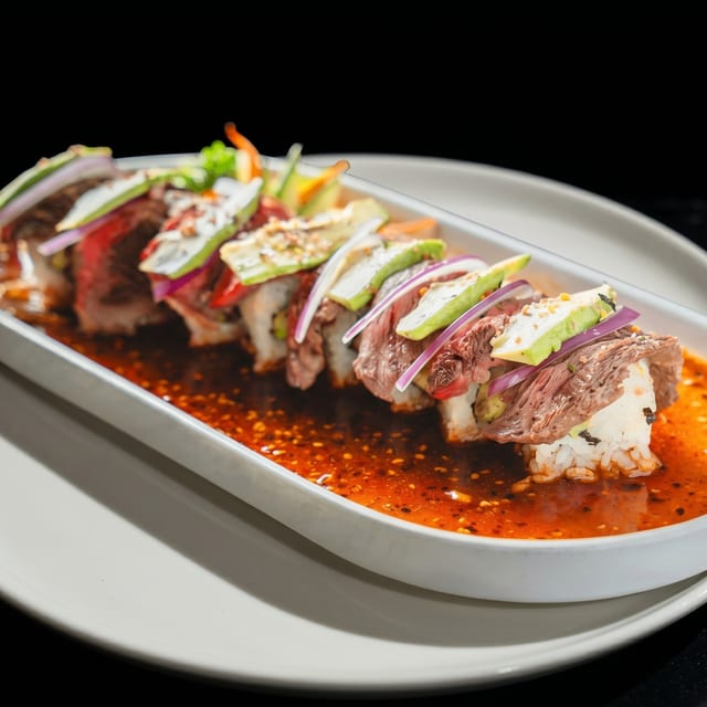 Tiradito Roll.
