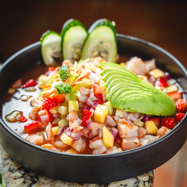 Ceviche Tropical.