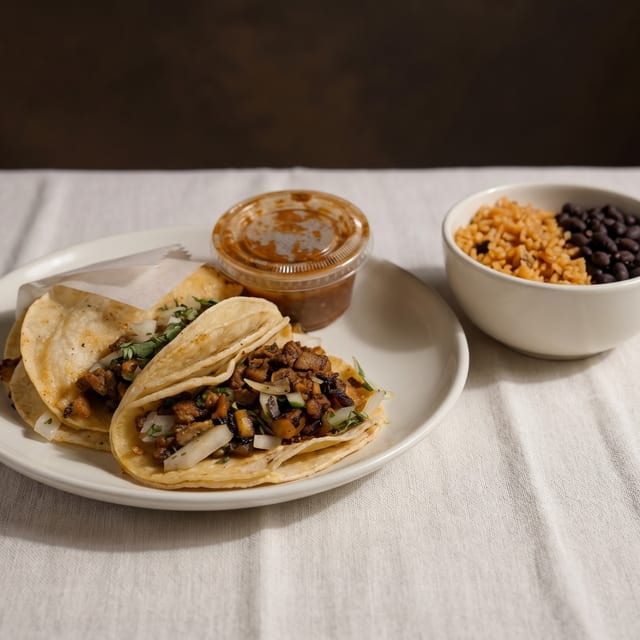 Al Pastor Taco.