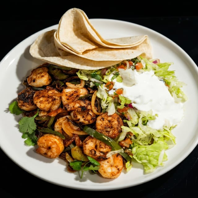 Shrimp Fajita.