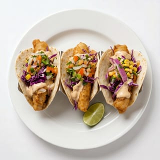 Baja Fish Tacos
