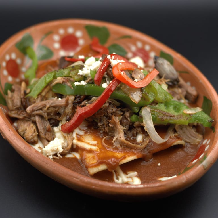 Delicious Enchiladas Await You